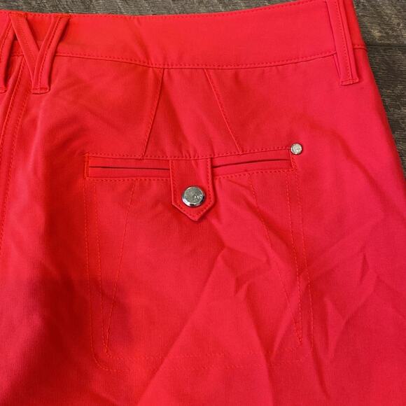 NWT Nivo Women's Marika Skort Tomato Red Size 6 - Picture 5 of 15